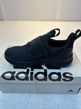 Adidas Literacer Adapt 7.0 Black/Navy Kids Size 13k Brand New in Box